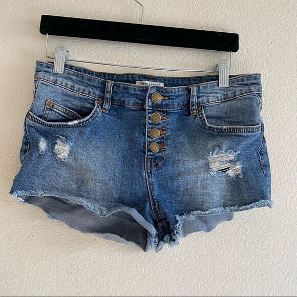 Billabong Mini Jean Summer Shorts - Picture 1 of 4